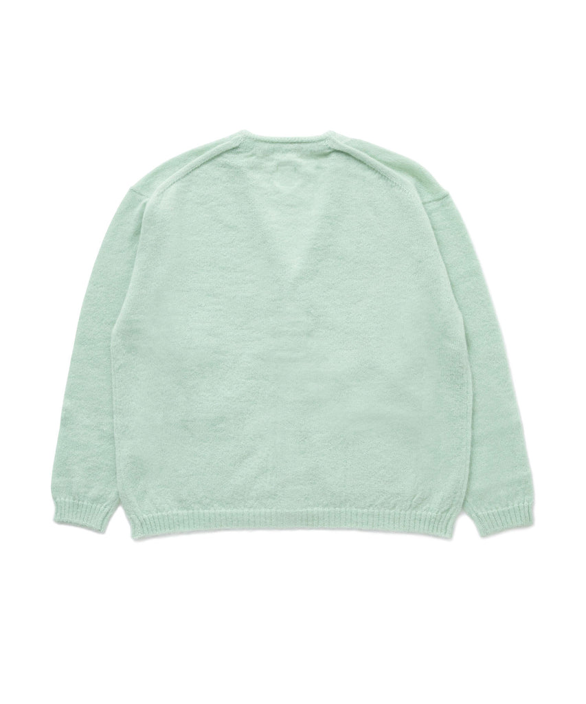 L/S MOHAIR CARDIGAN "GOADARD"