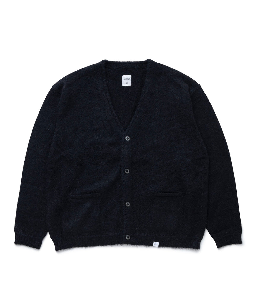 L/S MOHAIR CARDIGAN "GODARD"