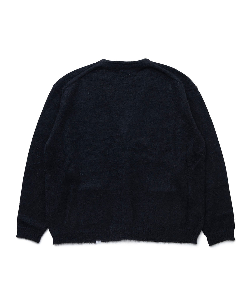 L/S MOHAIR CARDIGAN "GODARD"