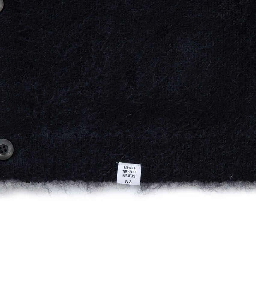 L/S MOHAIR CARDIGAN "GODARD"