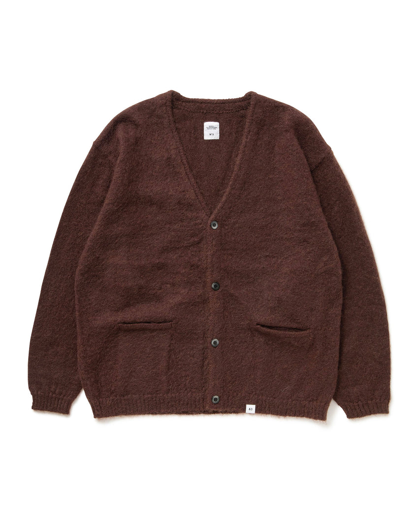 L/S MOHAIR CARDIGAN "GODARD"