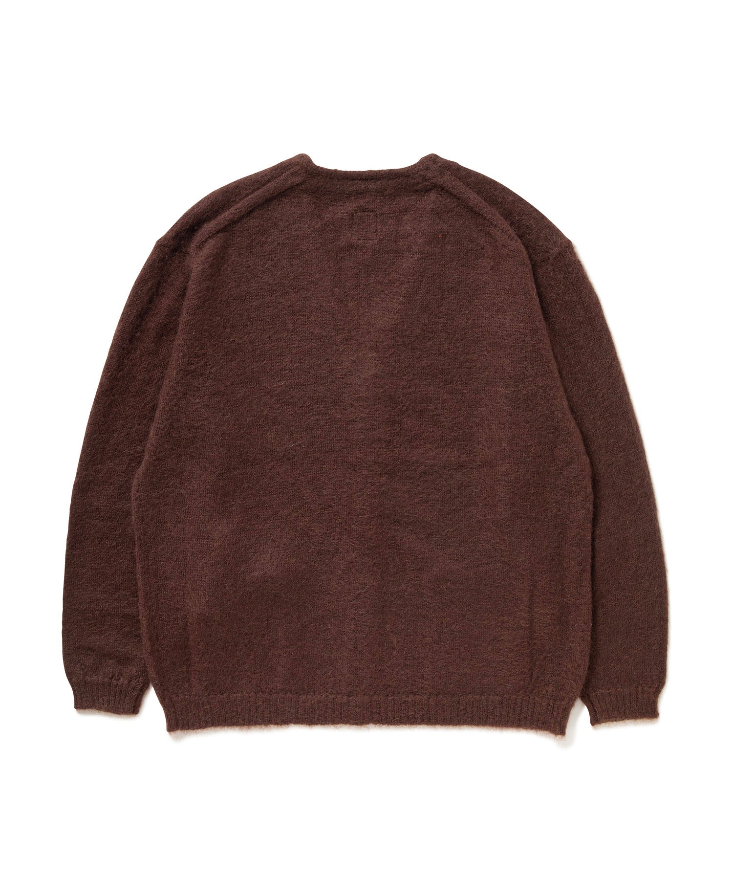 L/S ZIP UP CHUNKY CARDIGAN 'JACO' ハンドニットカーディガン-ベドウィン 通販 BEDWIN & THE  HEARTBREAKERS 店舗-SOWLD