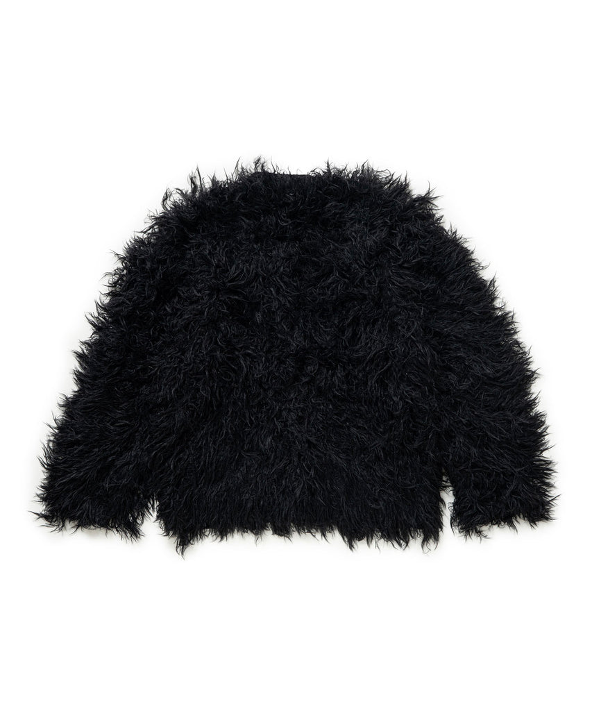 LONG HAIR MOHAIR CARDIGAN "CHEWBACCA"