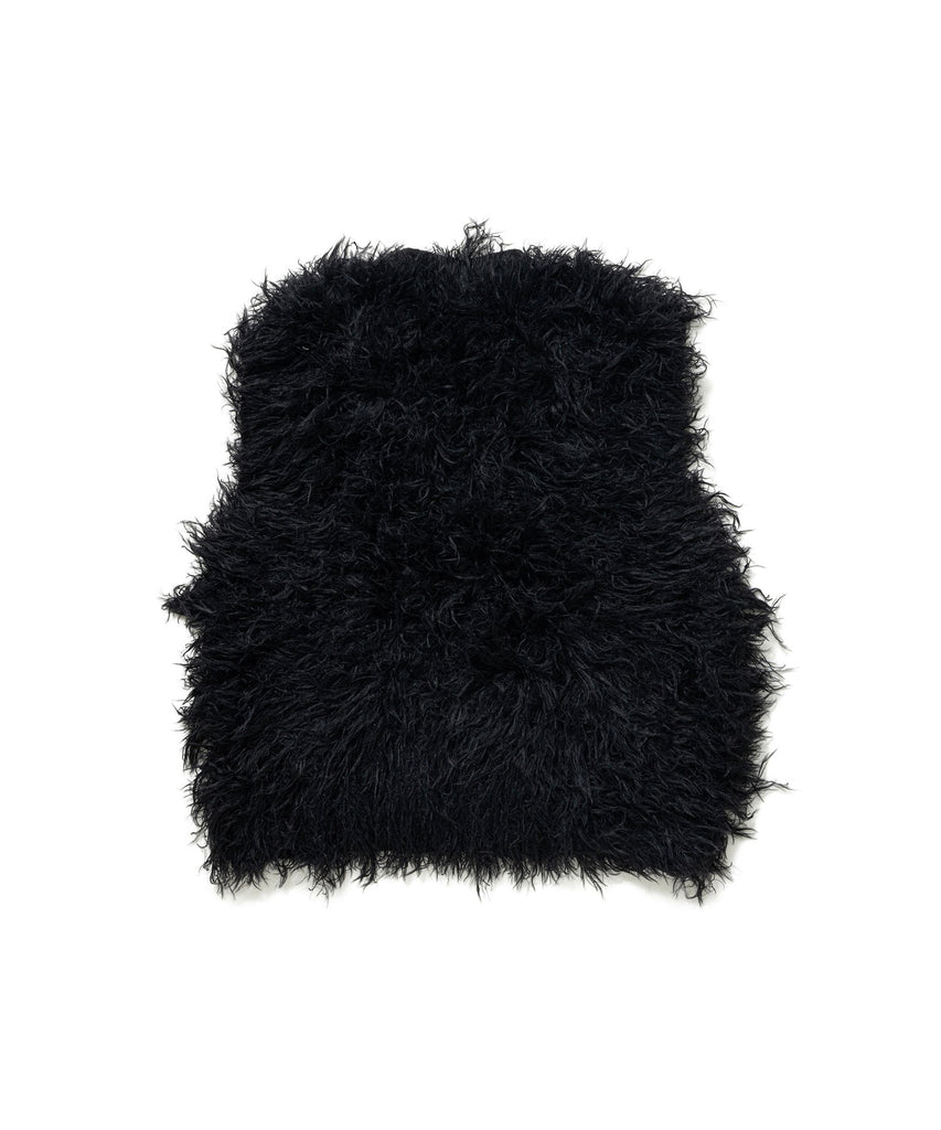 LONG HAIR MOHAIR VEST "CHEWIE"