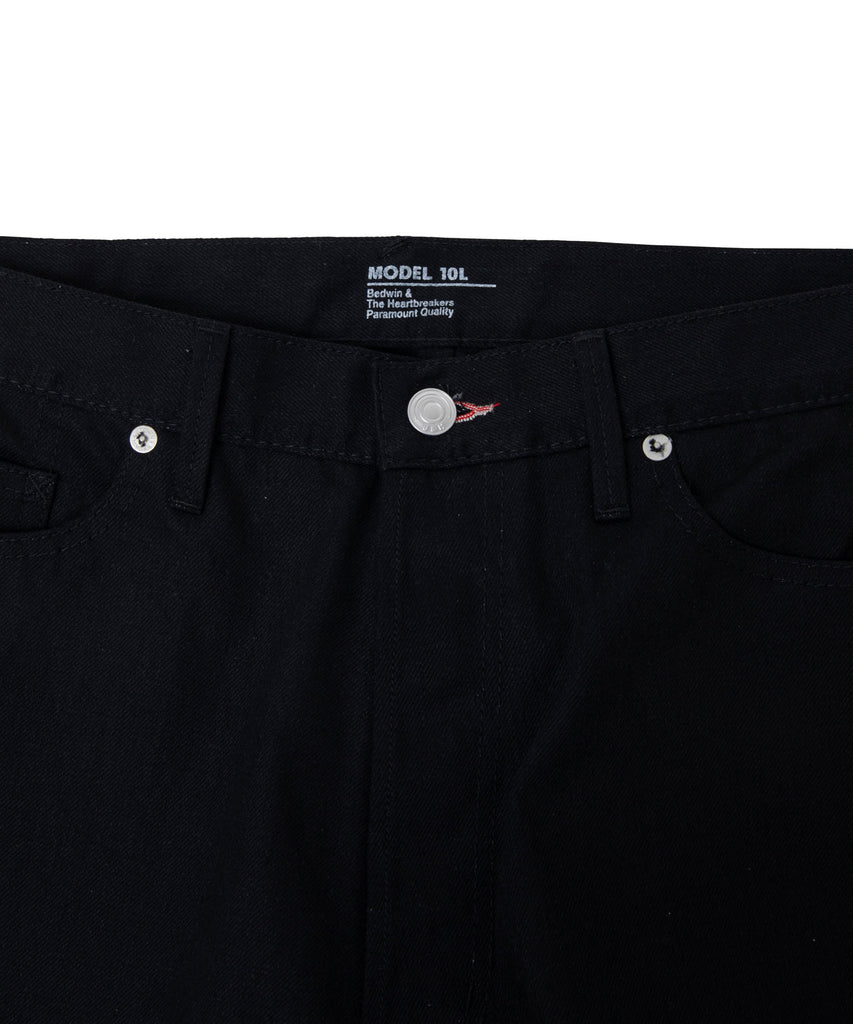STRIGHT FIT DENIM PANTS "THUNDERS"