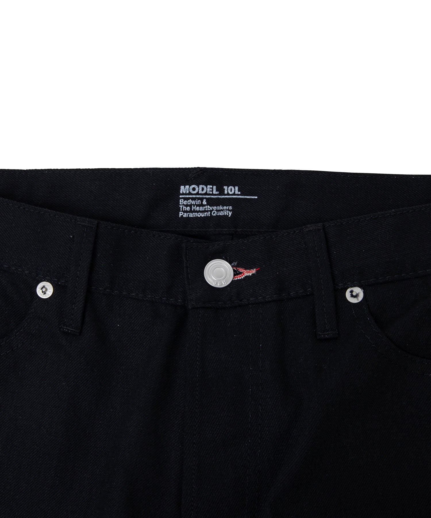 パンツ BEDWIN 10L THUNDERS DENIM PANTS SIZE 2 STRIGHT FIT DENIM PANTS 'THUNDERS'（デニムパンツ）｜BEDWIN & THE
