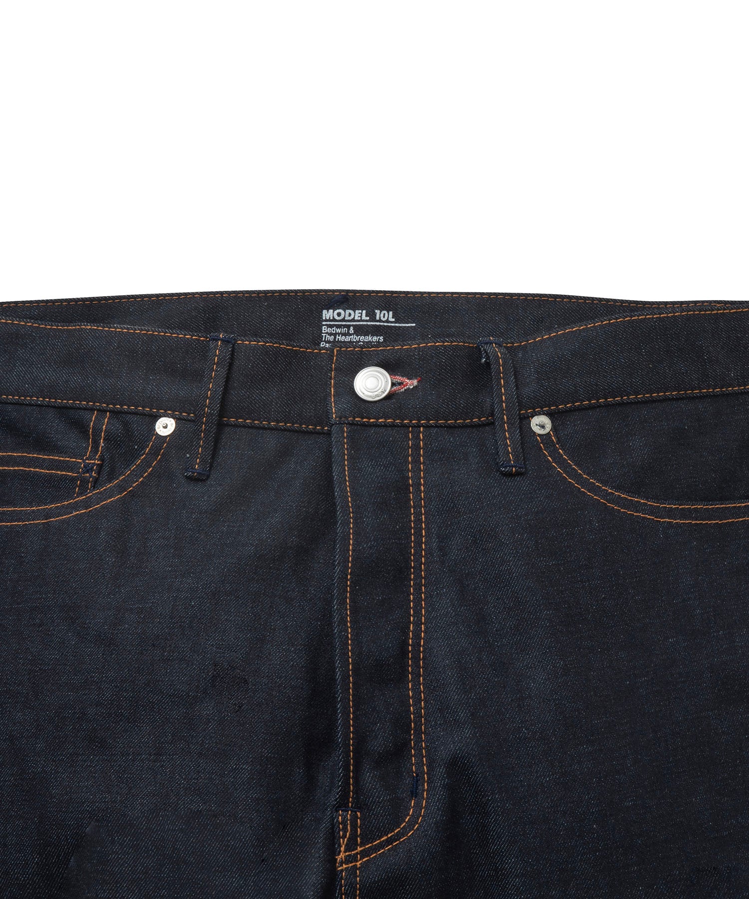10L STRIGHT FIT DENIM PANTS 