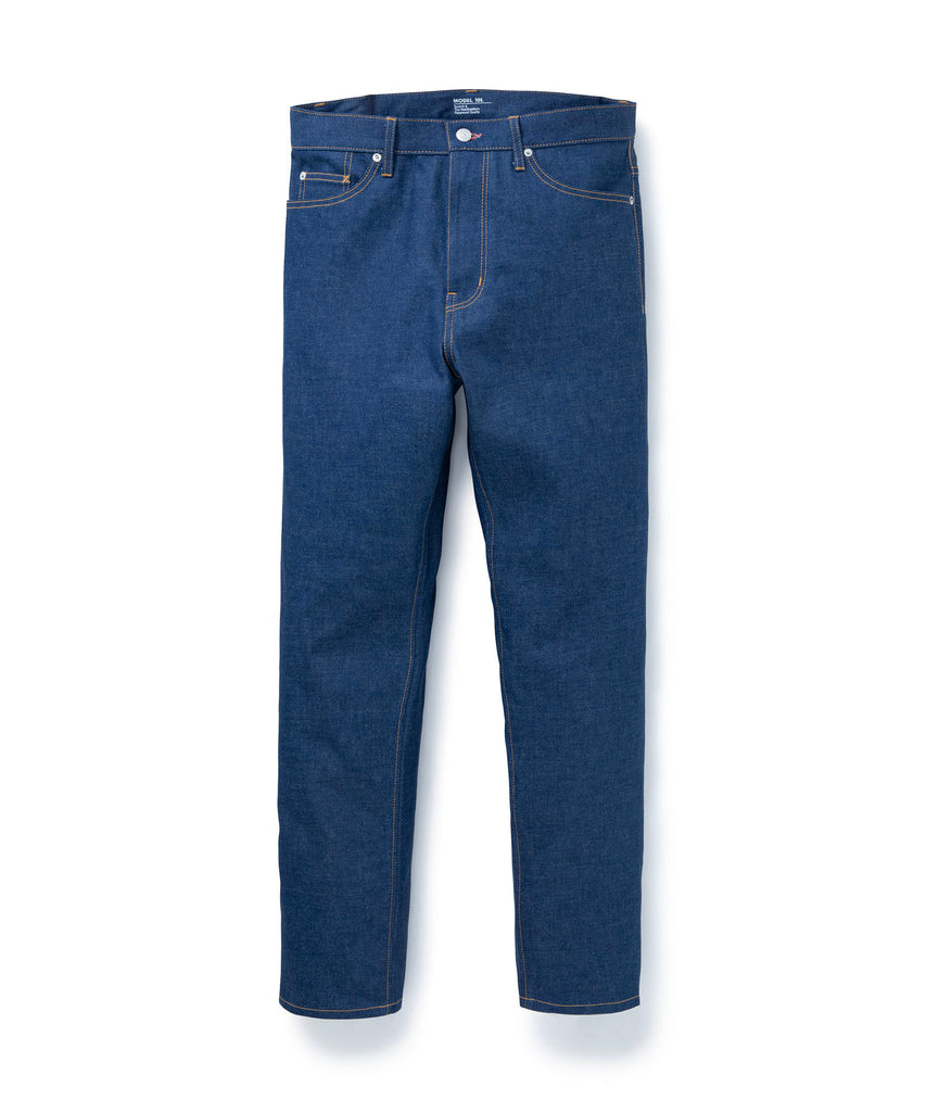 REGULAR FIT DENIM PANTS "BOWIE"
