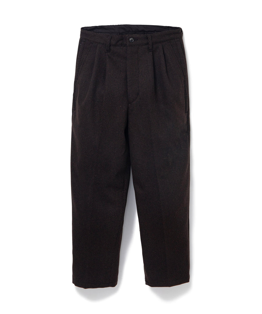 10L CALZE TWEED WIDE PANTS "WYLER"