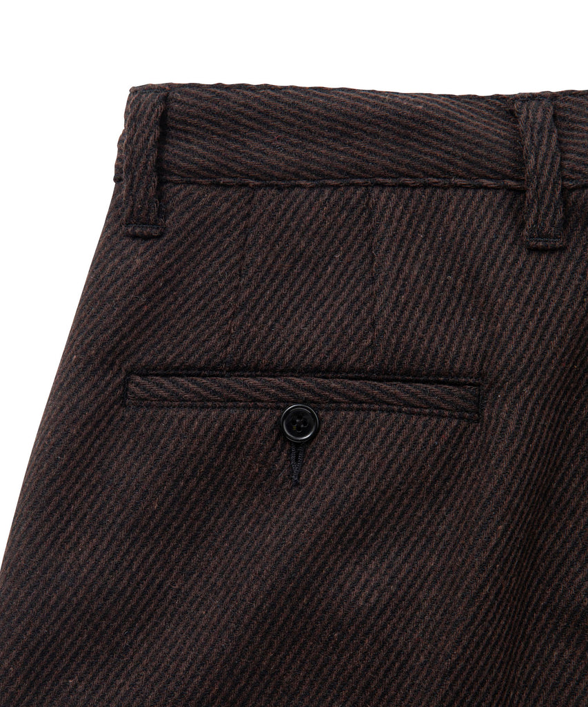 10L CALZE TWEED WIDE PANTS "WYLER"