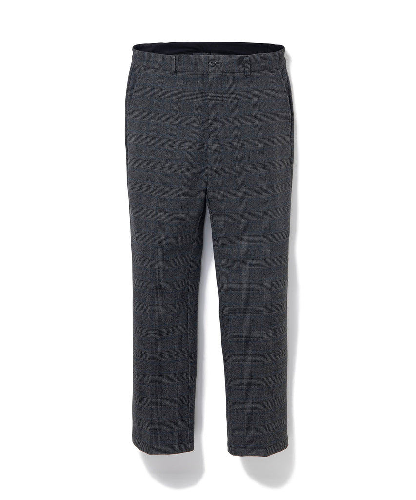 10L GLEN CHECK SLIM PANTS "BOEN"