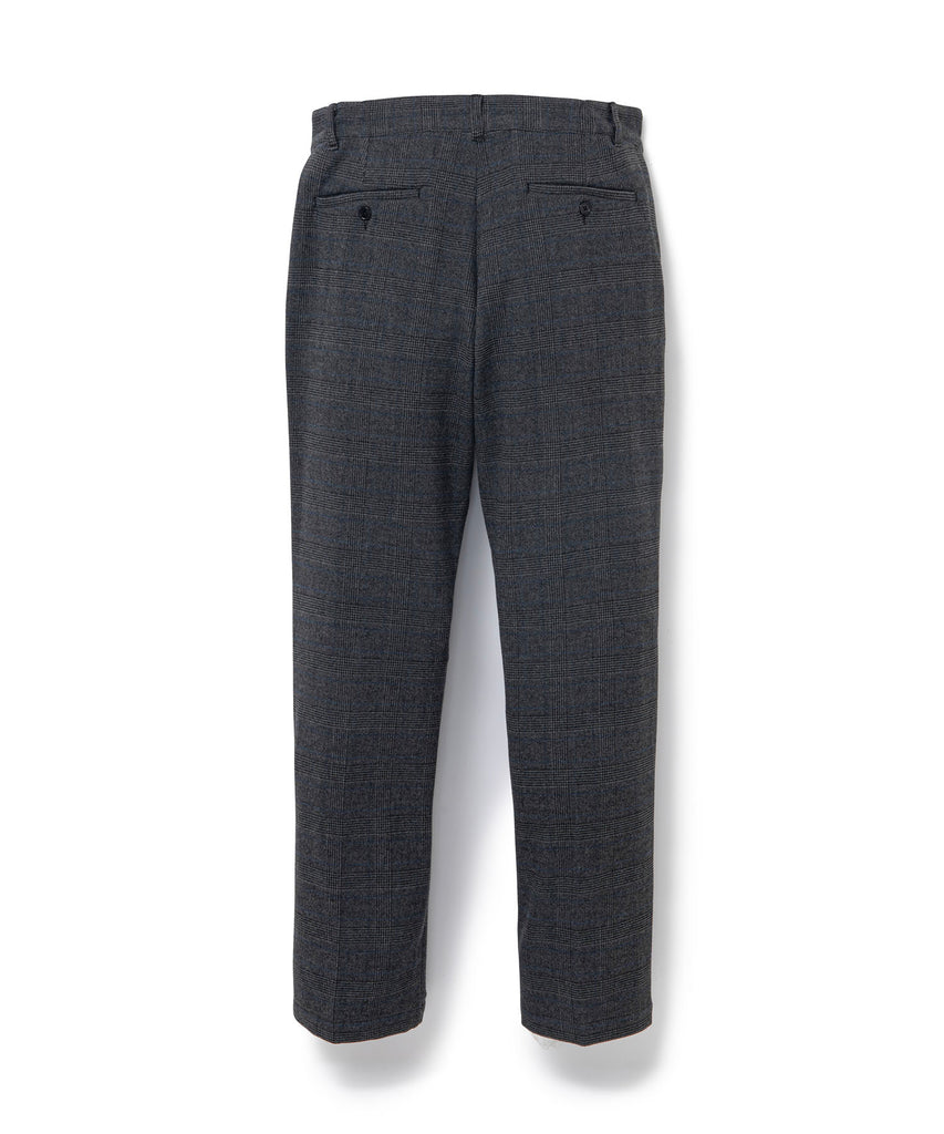 10L GLEN CHECK SLIM PANTS "BOEN"