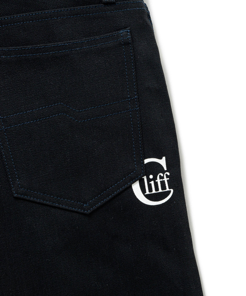 CLIFF Ex. RELAX FITTED DENIM PANTS"DRE"