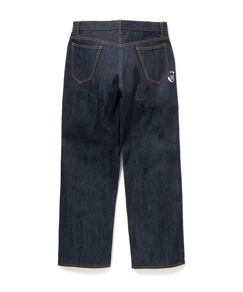 CLIFF Ex. RELAX FITTED DENIM PANTS"DRE"