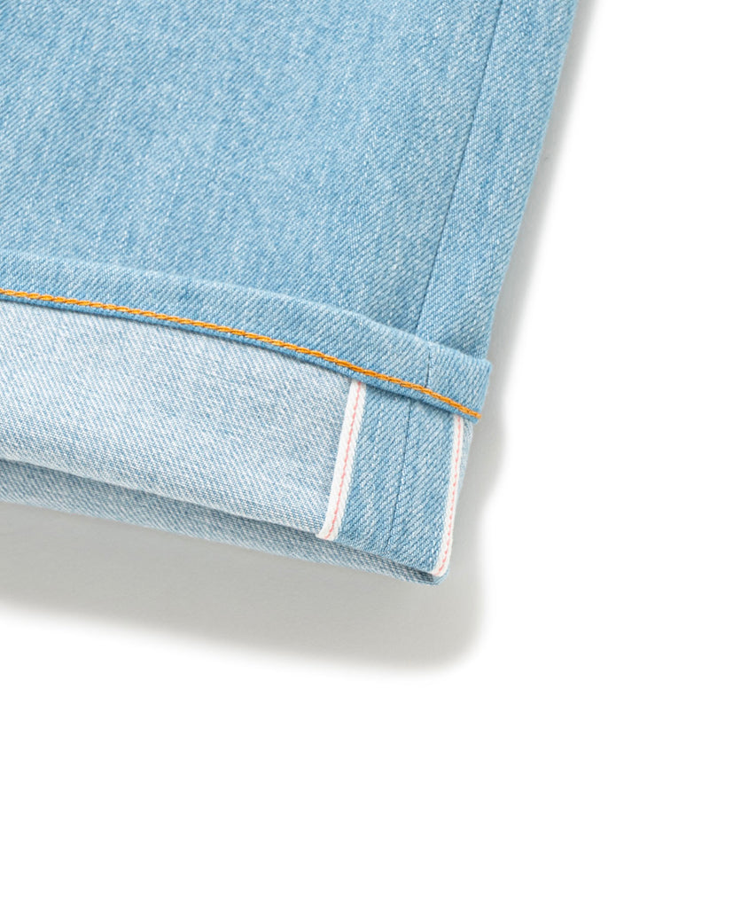 10L WASHED DENNIM PANTS "GARCIA"