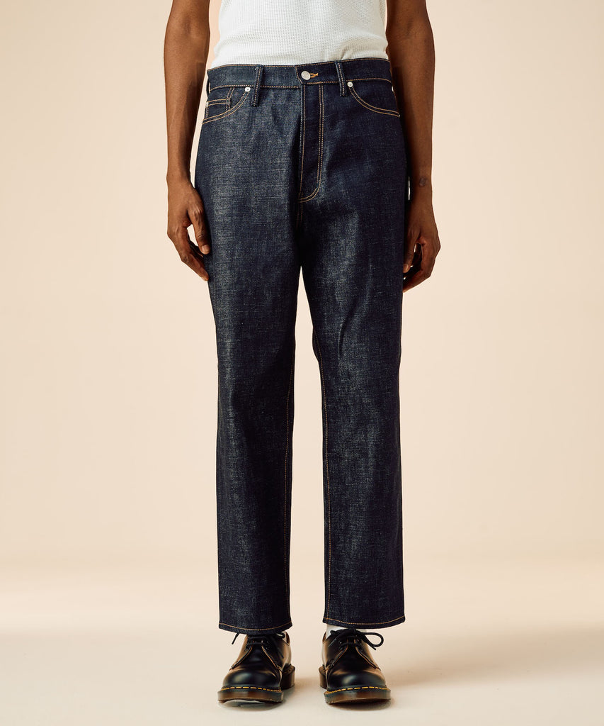 10L STRIGHT FIT DENIM PANTS 