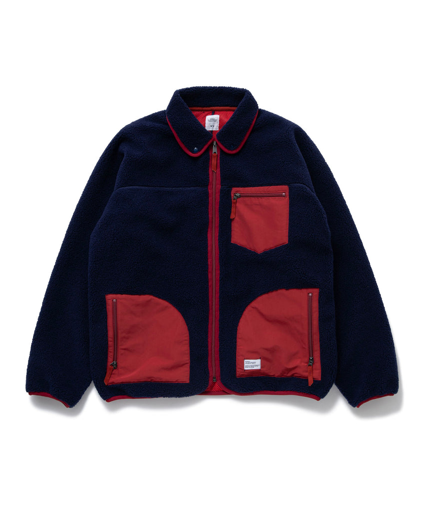 L/S FLEECE JACKET "OWEN"