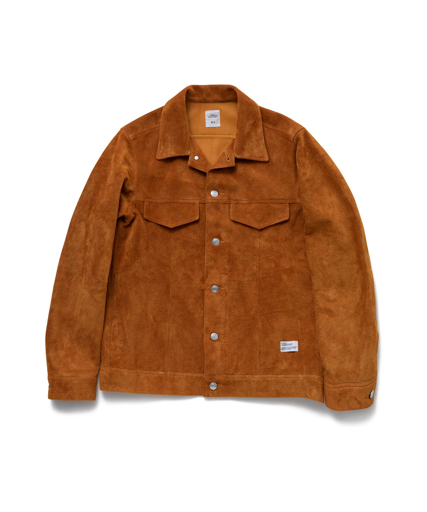 L/S SUEDE JACKET "CASSIDY"
