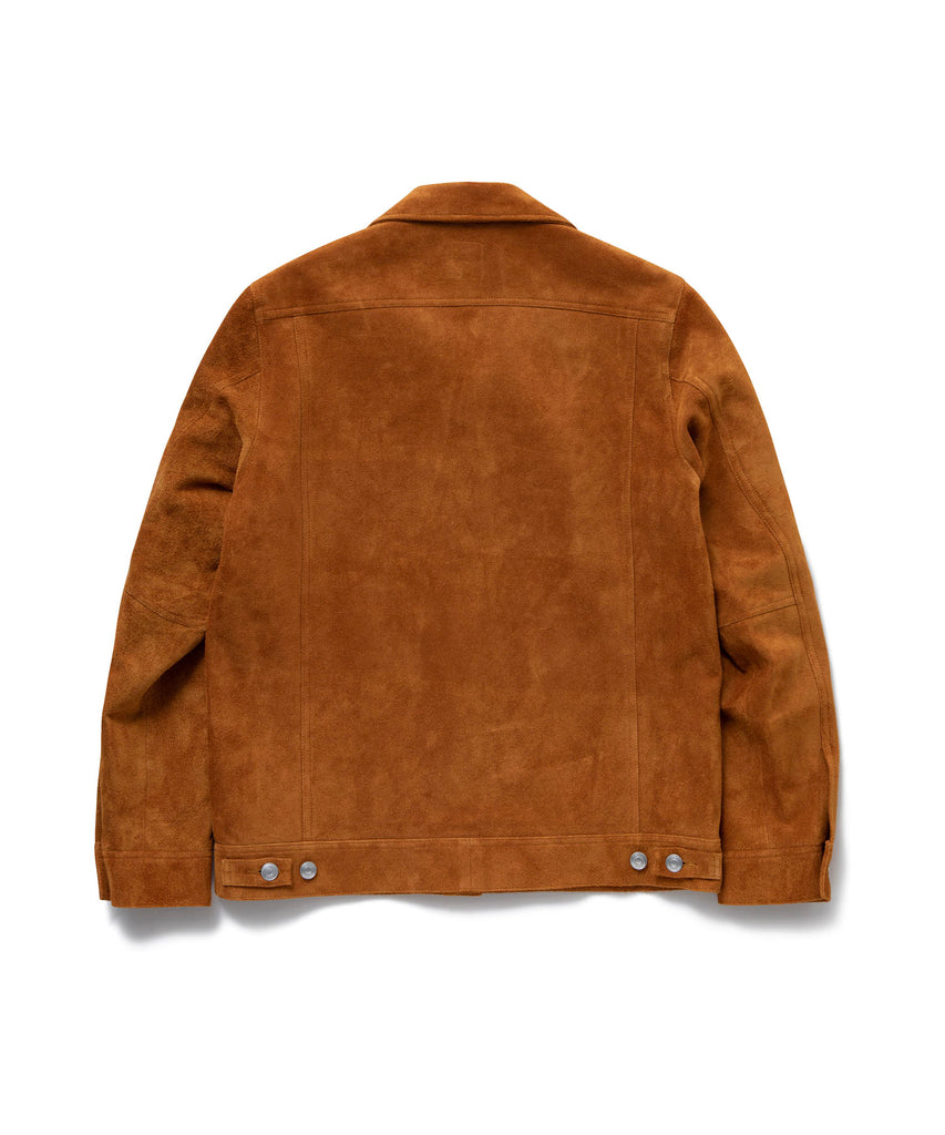 L/S SUEDE JACKET "CASSIDY"