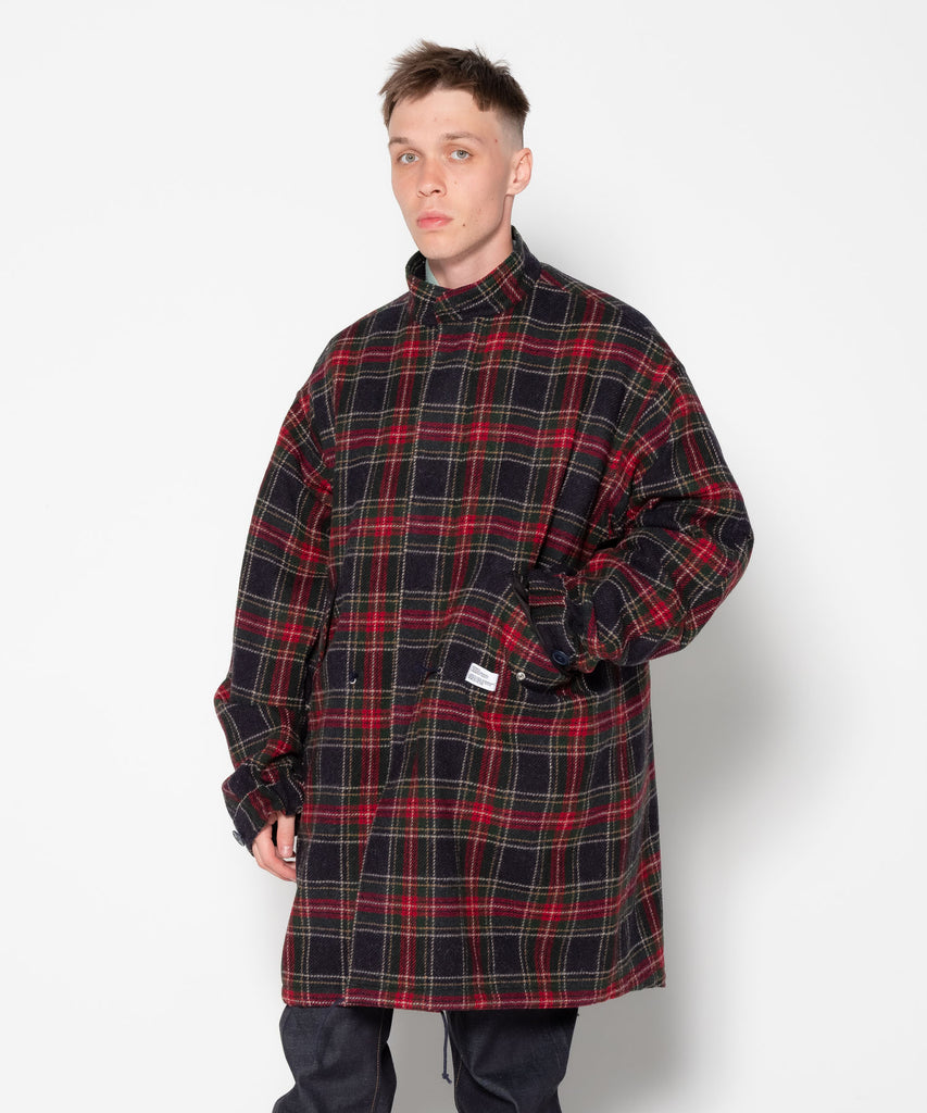 WOOL TYPE M-65 MILITARY COAT "LUCAS"
