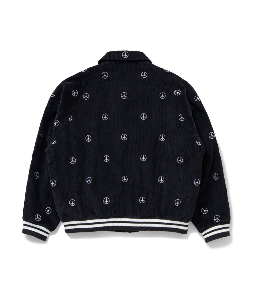 L/S CORDUROY SWING TOP BLOUSON "BOYLE"
