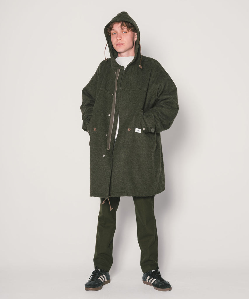 WOOL M-51 MILRITARY PARKA "CHASE"