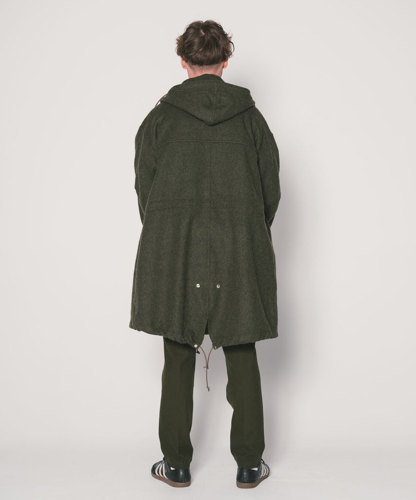 WOOL M-51 MILRITARY PARKA "CHASE"