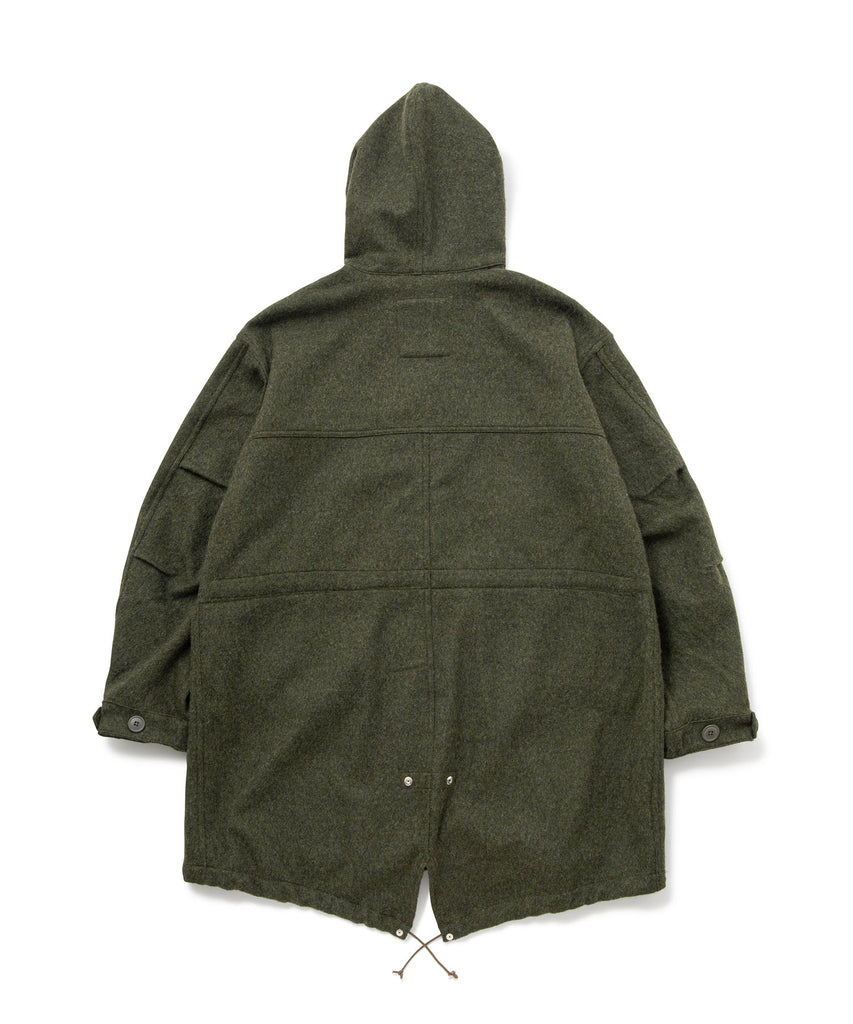 WOOL M-51 MILRITARY PARKA "CHASE"