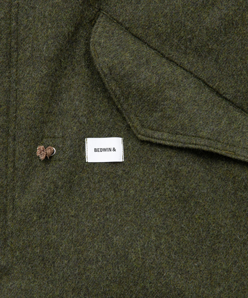 WOOL M-51 MILRITARY PARKA "CHASE"