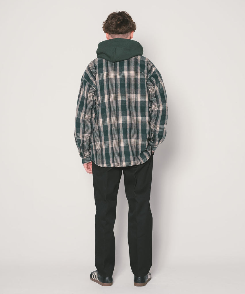 L/S WOOL CPO SHIRT JACKET "RICHARDS"