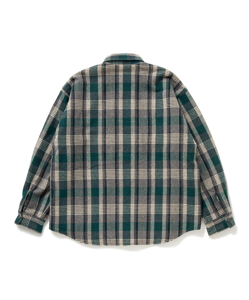 L/S WOOL CPO SHIRT JACKET "RICHARDS"