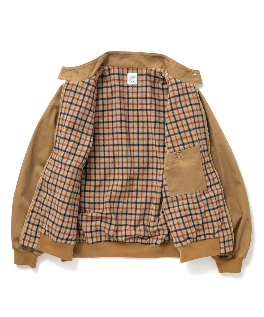 L/S SWING TOP BLOUSON "BOYLE"