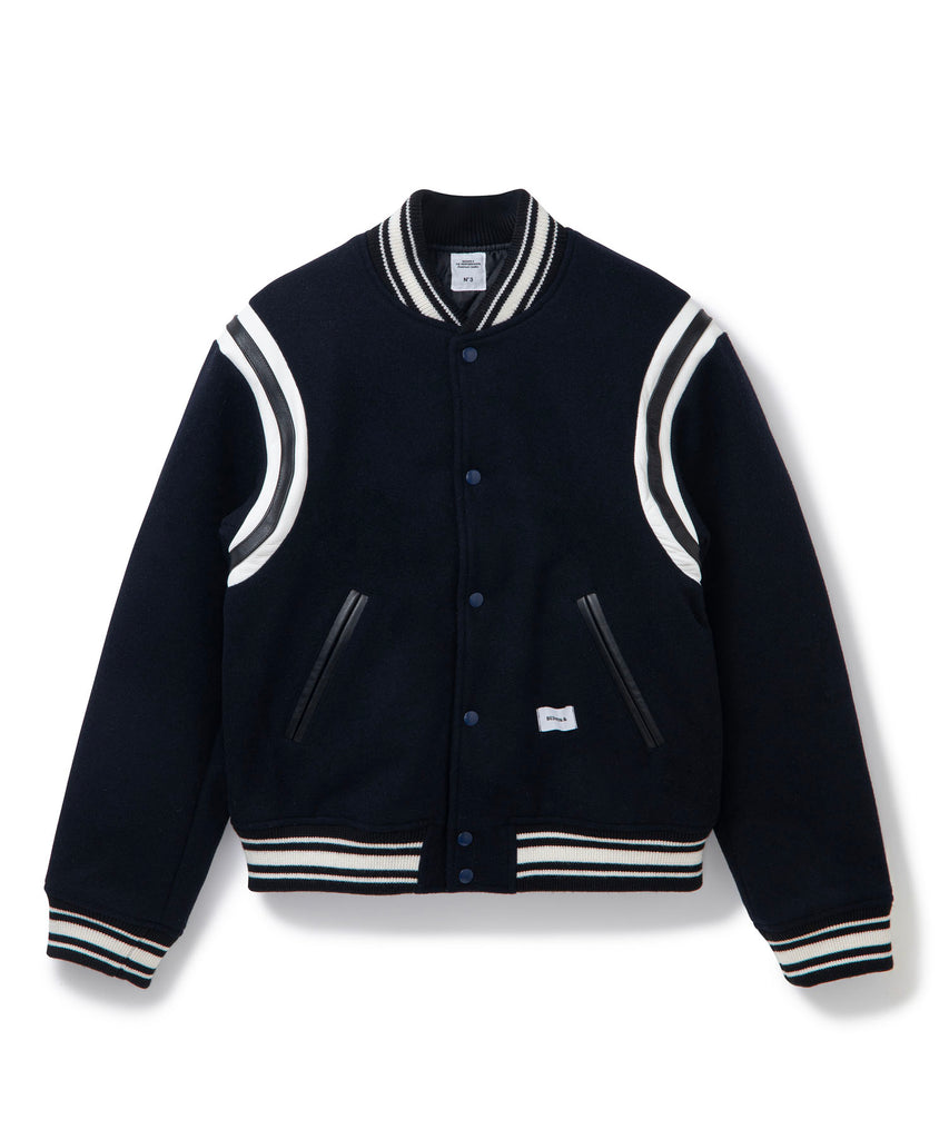 MELTON AWARD JACKET "JERRY"