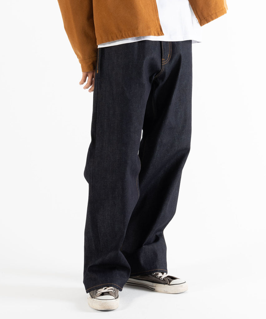 CLIFF Ex. RELAX FITTED DENIM PANTS"DRE"