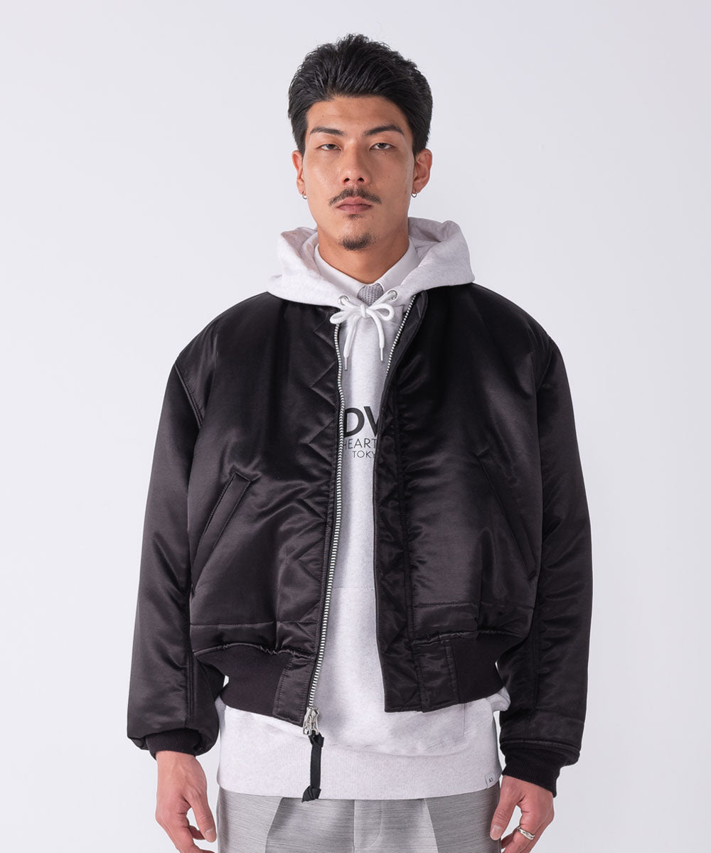 MILITARY TYPE MA-1 JACKET 