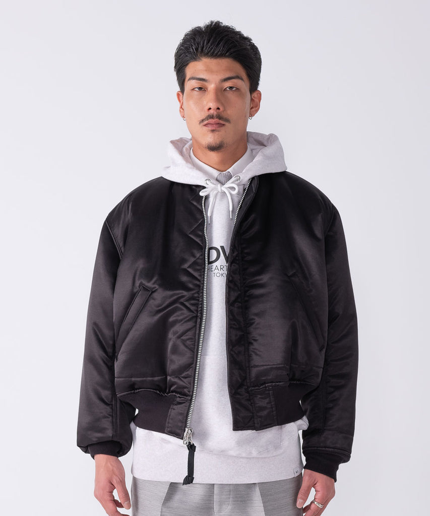 MILITARY TYPE MA-1 JACKET "DUFFY"