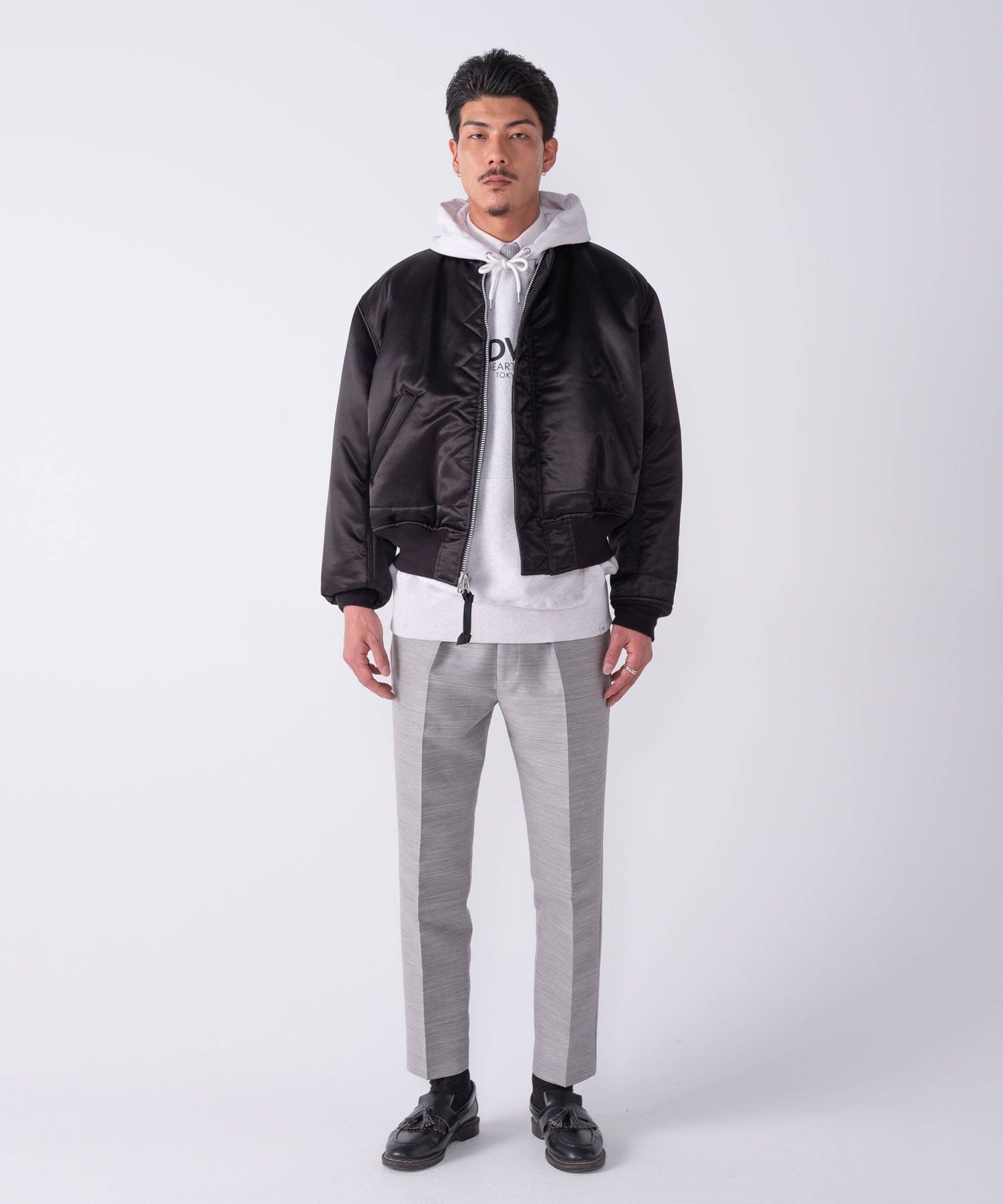 MILITARY TYPE MA-1 JACKET 