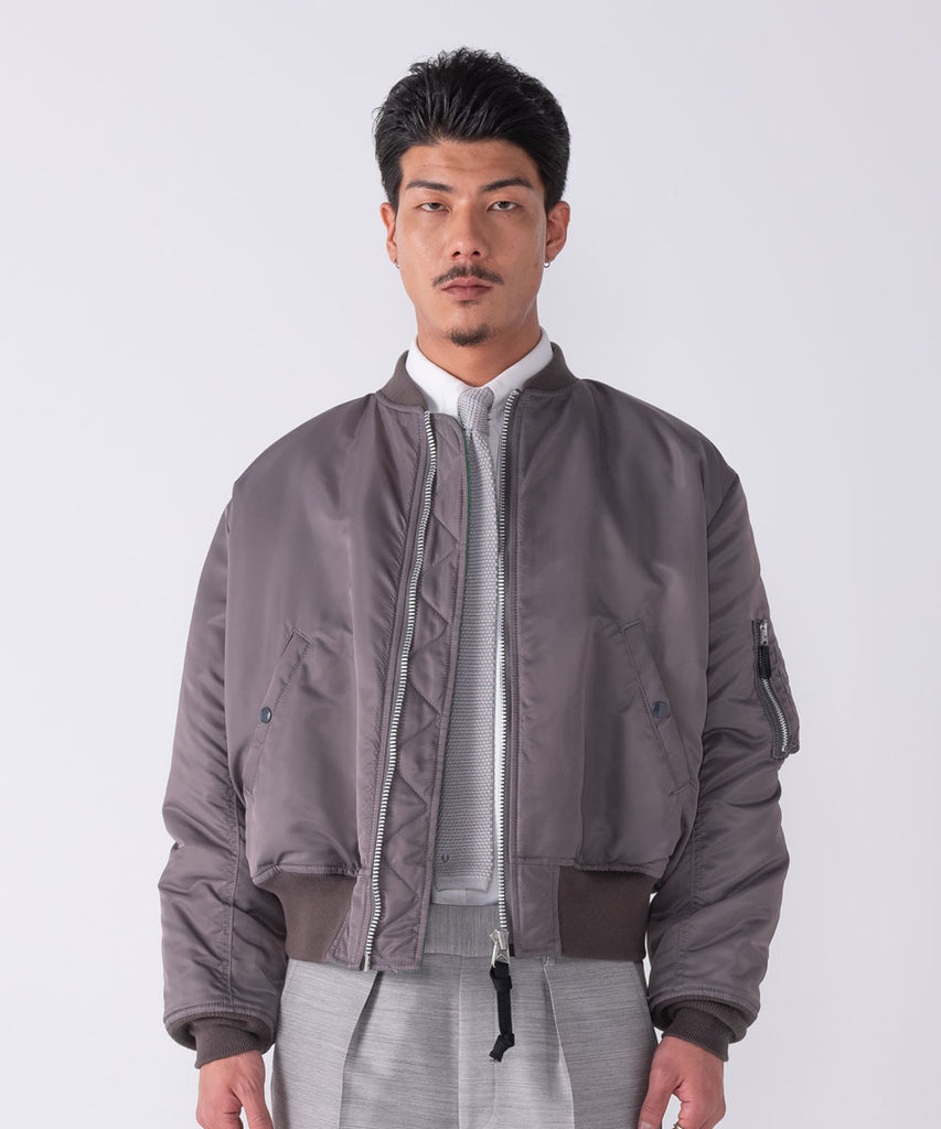 MILITARY TYPE MA-1 JACKET "DUFFY"