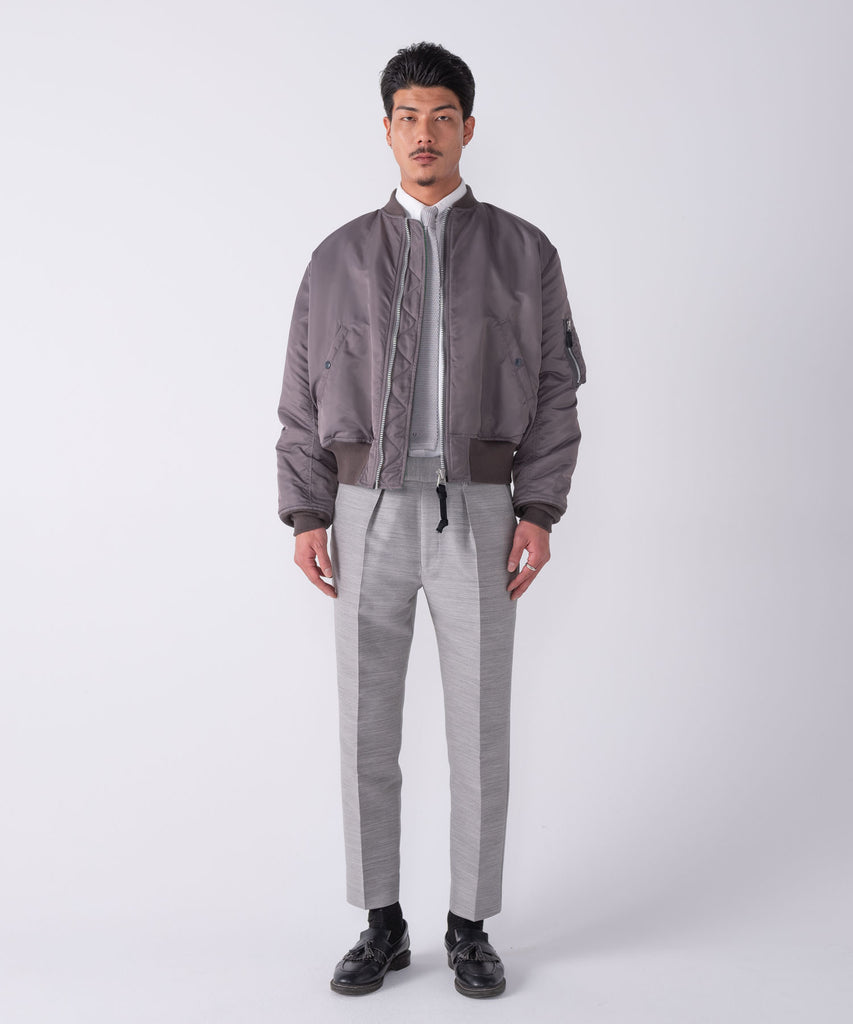 MILITARY TYPE MA-1 JACKET "DUFFY"