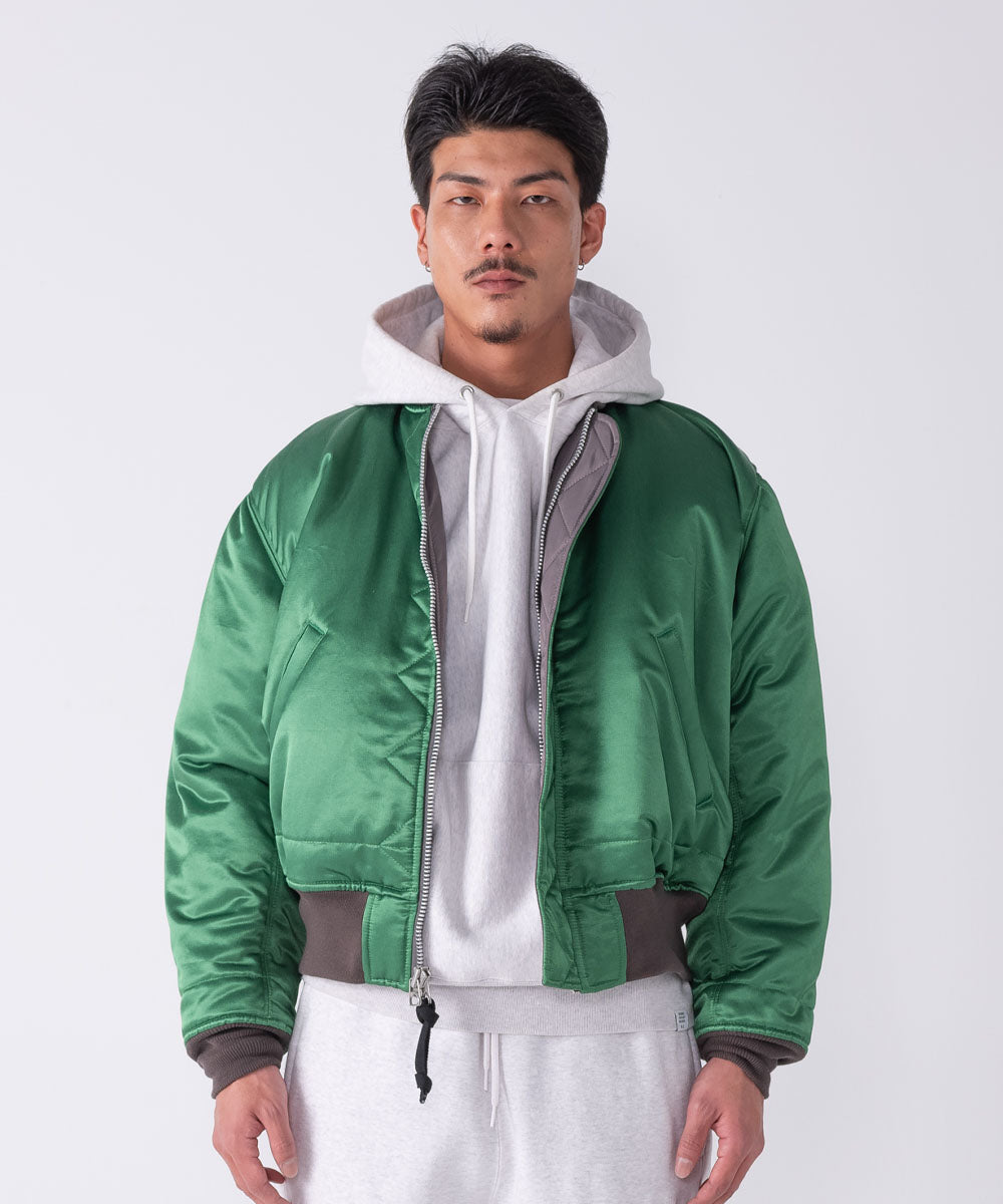 MILITARY TYPE MA-1 JACKET 