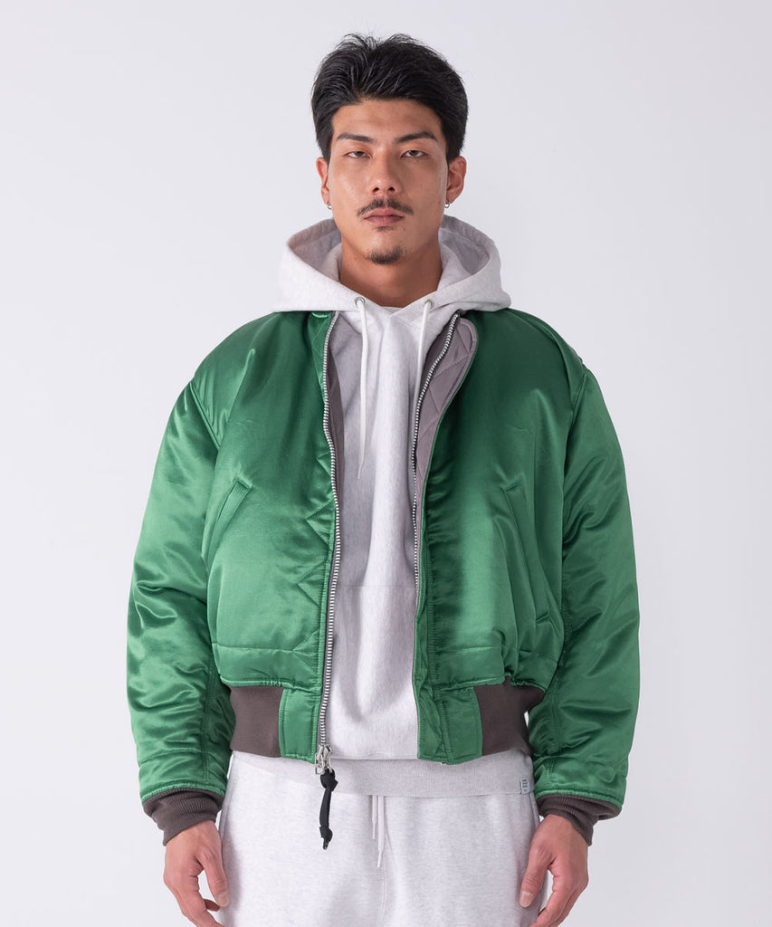 MILITARY TYPE MA-1 JACKET "DUFFY"