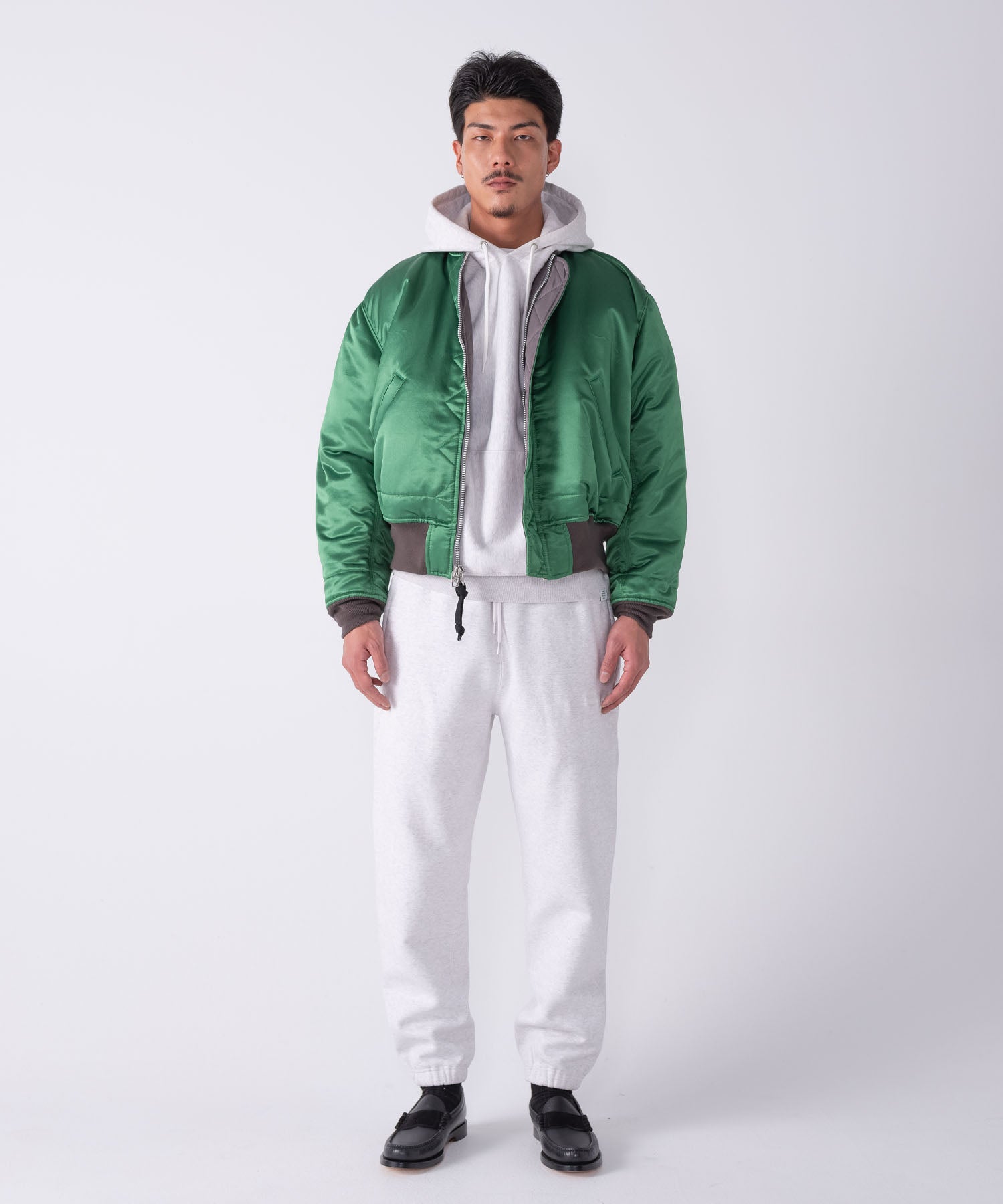 MILITARY TYPE MA-1 JACKET 