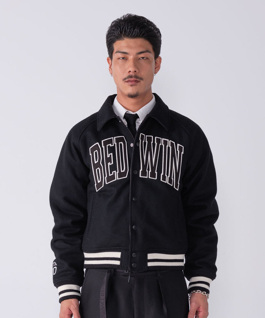 MELTON AWARD JACKET "JERRY"