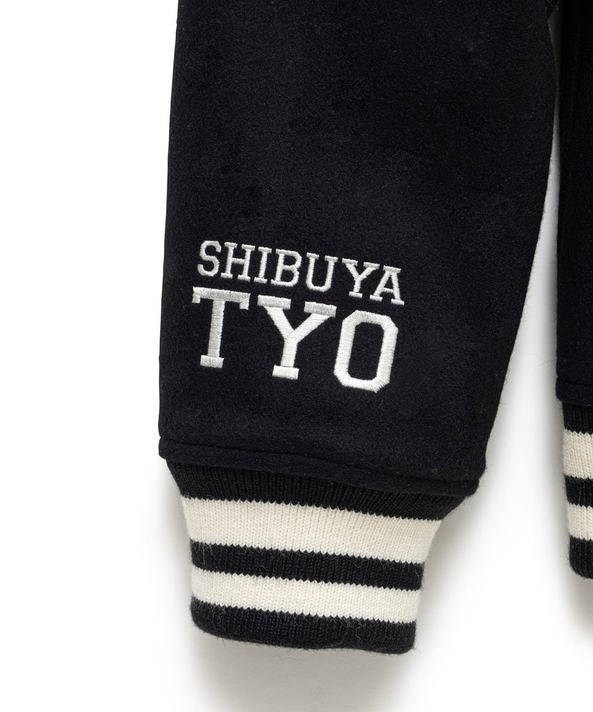 MELTON AWARD JACKET "JERRY"