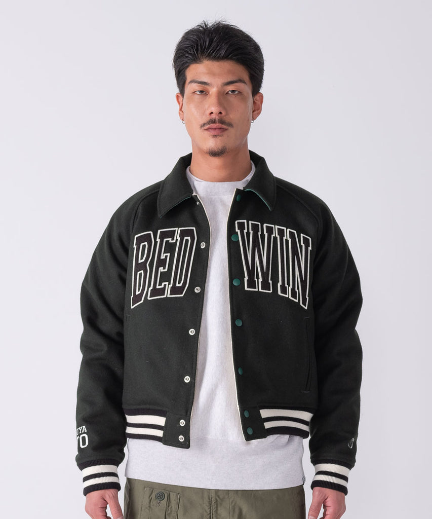 MELTON AWARD JACKET "JERRY"