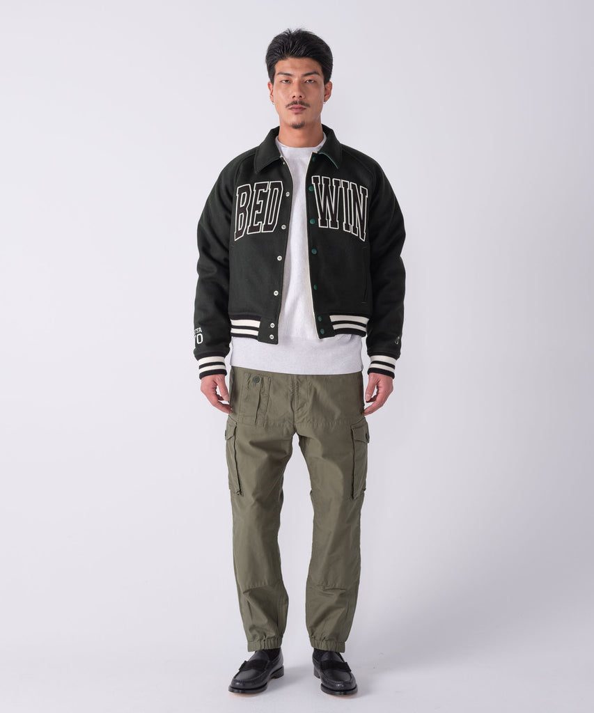 MELTON AWARD JACKET "JERRY"