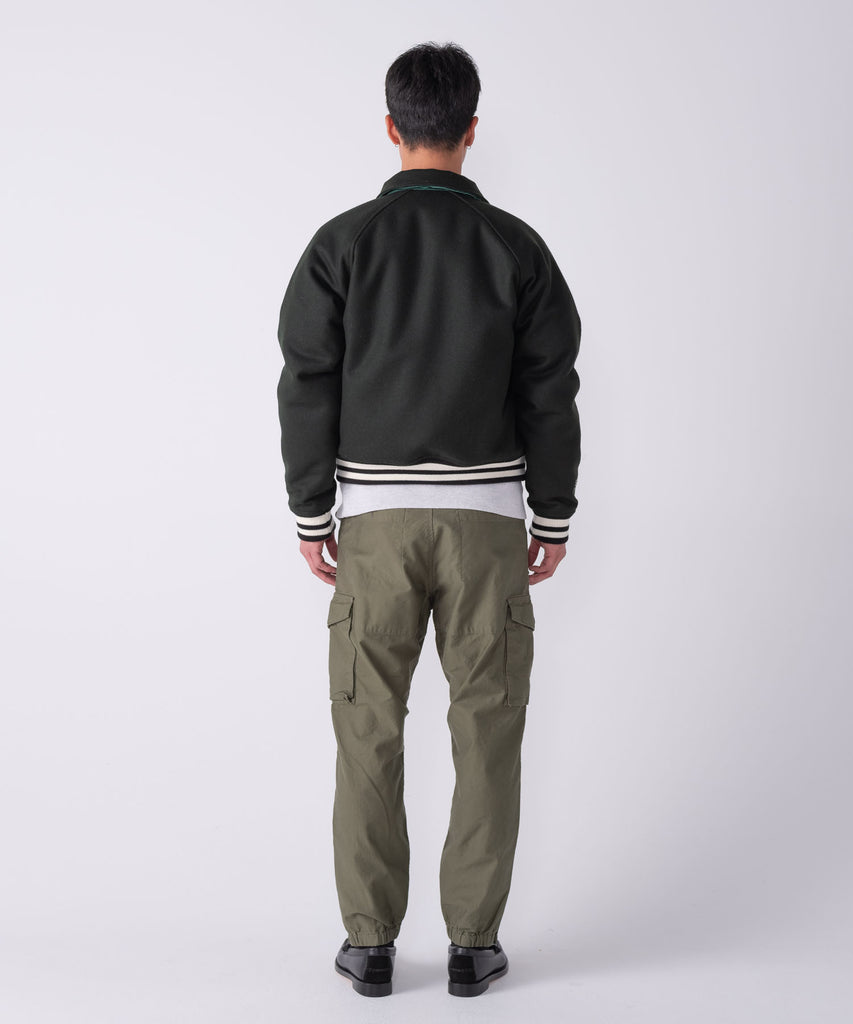 MELTON AWARD JACKET "JERRY"