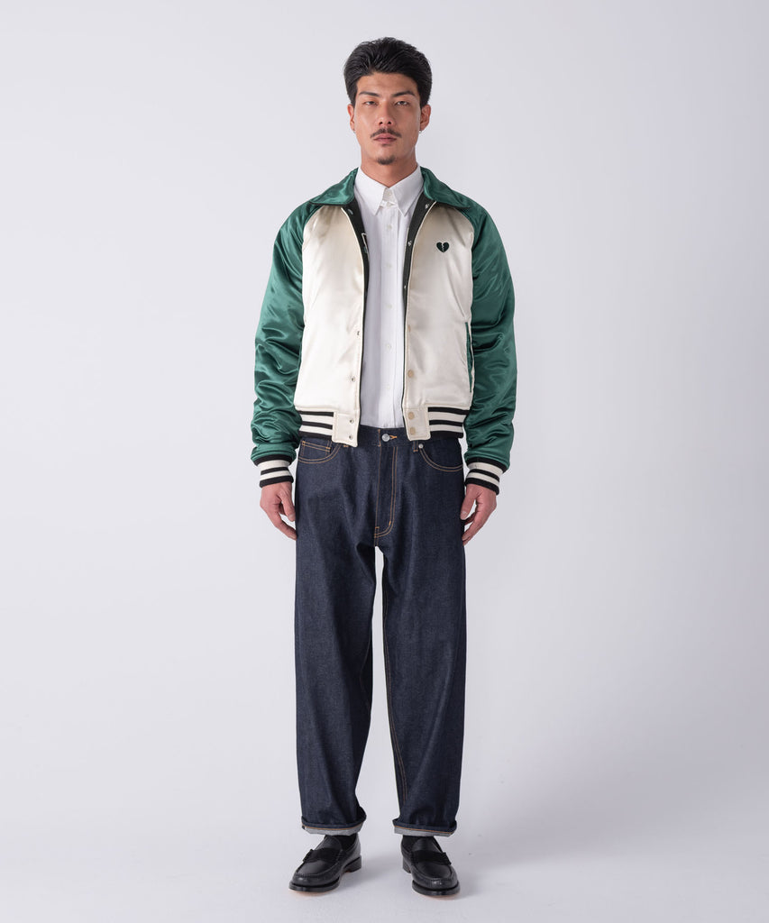 MELTON AWARD JACKET "JERRY"