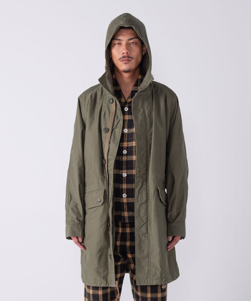MILITARY TYPE M-64 PARKA "COOPER"