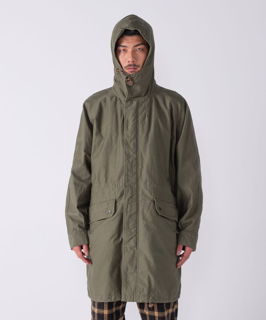 MILITARY TYPE M-64 PARKA "COOPER"